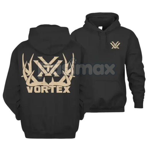 Vortex Optics Hunting Hoodie – Brand Logo Pullover, Unisex Outdoor Gear and Shooting Apparel-Pasimax