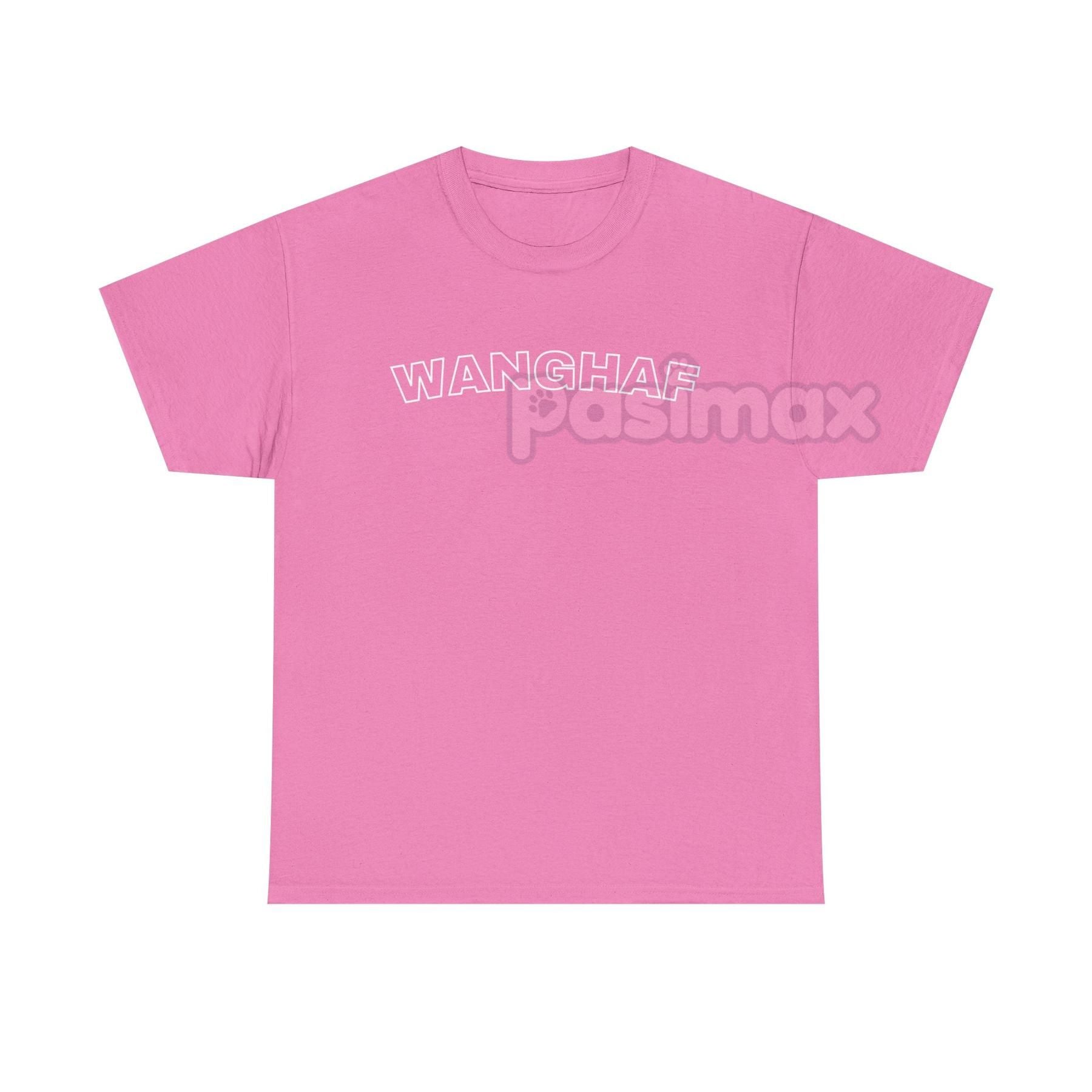 WANGHAF Unisex Heavy Cotton Tee - Premium Comfort Blank Shirt, Durable Graphic Base-Pasimax