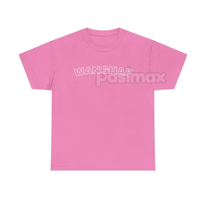 WANGHAF Unisex Heavy Cotton Tee - Premium Comfort Blank Shirt, Durable Graphic Base-Pasimax