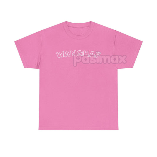 WANGHAF Unisex Heavy Cotton Tee - Premium Comfort Blank Shirt, Durable Graphic Base-Pasimax