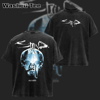 Retro Staind Break The Cycle Band T-Shirt – Nu-Metal Rock Graphic Tee, Vintage Washed Heavy Alternative Cotton Tour Top, Grunge Music Merch