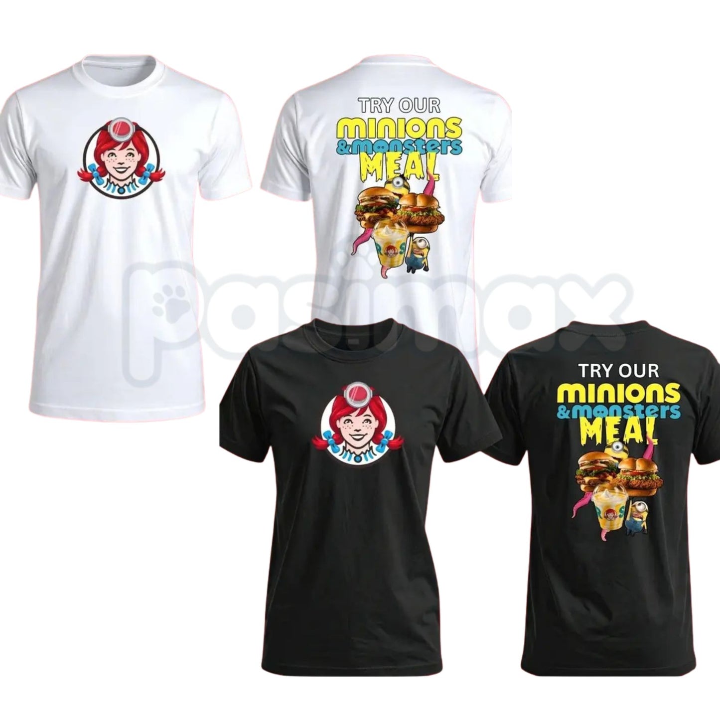 Wendy PROMO T-SHIRT JLN – Official Corporate Brand Ambassador Graphic Tee-Pasimax