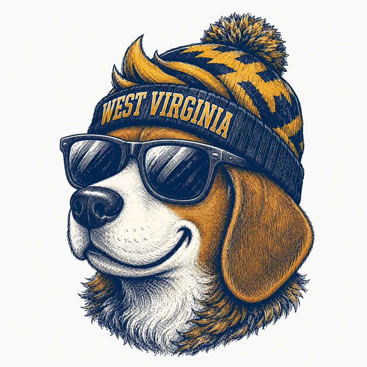 College Football Spirit Animal Sweatshirt | Game Day Mascot Graphic Pullover