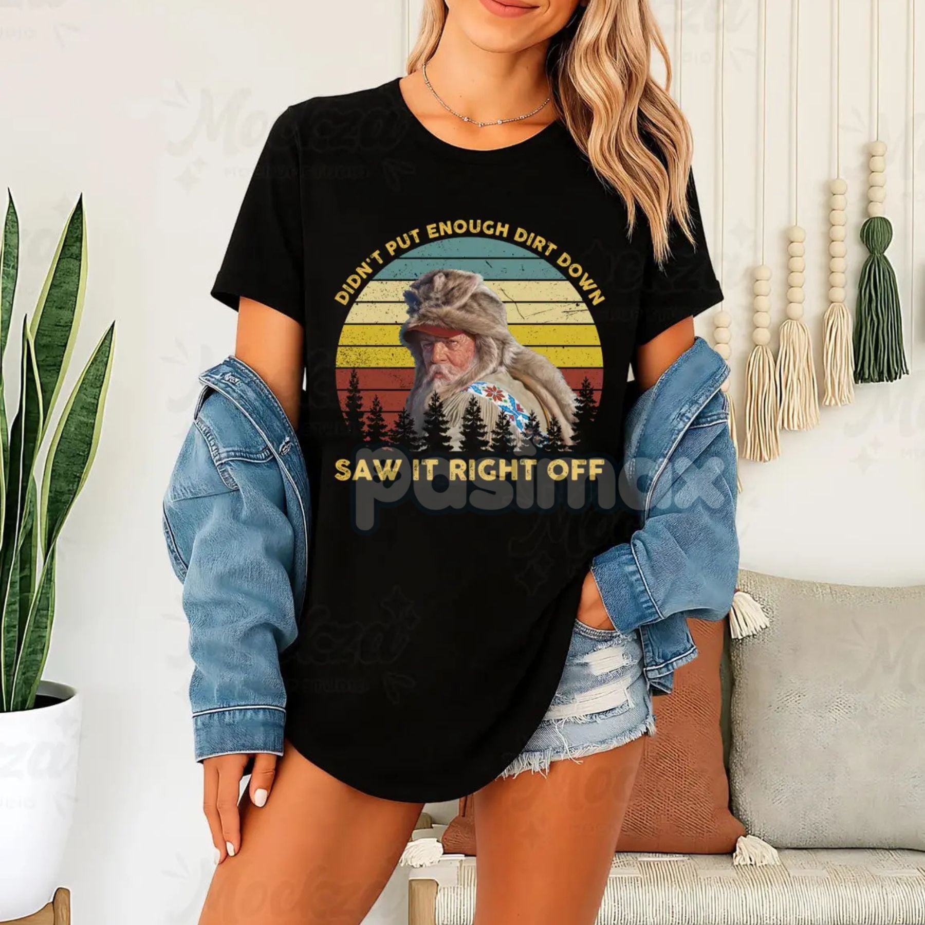 Western Quote Movie T-Shirt - Best Western Shirt, Old Movie Fan Apparel-Pasimax