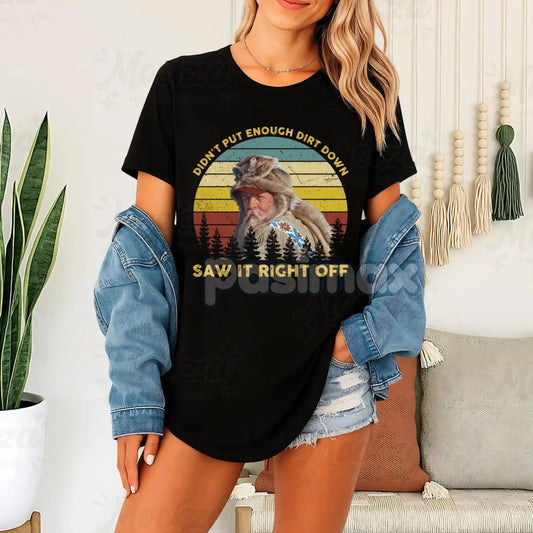 Western Quote Movie T-Shirt - Best Western Shirt, Old Movie Fan Apparel-Pasimax