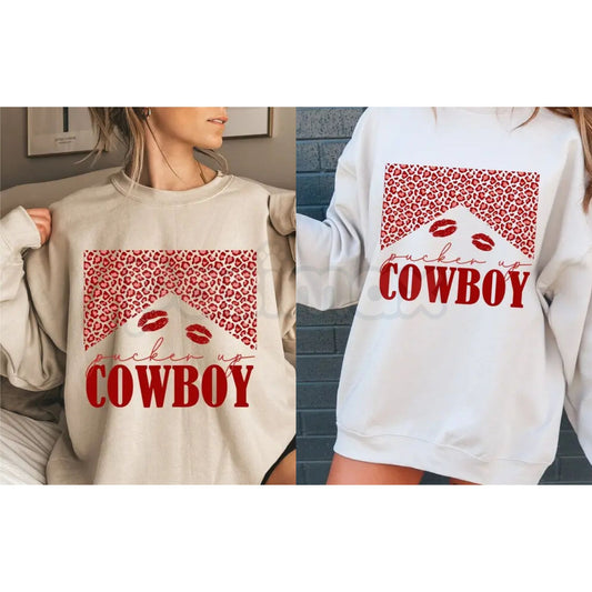 Western Valentine Cowboy Sweatshirt | Retro Howdy Valentine Crewneck | Vintage Cowboy Boots Heart Shirt | Coastal Cowgirl V-Day Jumper | Pink Western Rodeo Pullover | Country Love Gift for Her-Pasimax