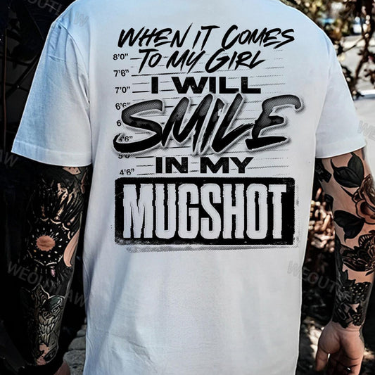 "When It Comes To My Girl" T-Shirt - Proud Boyfriend Shirt, Romantic Partner Gift-Pasimax