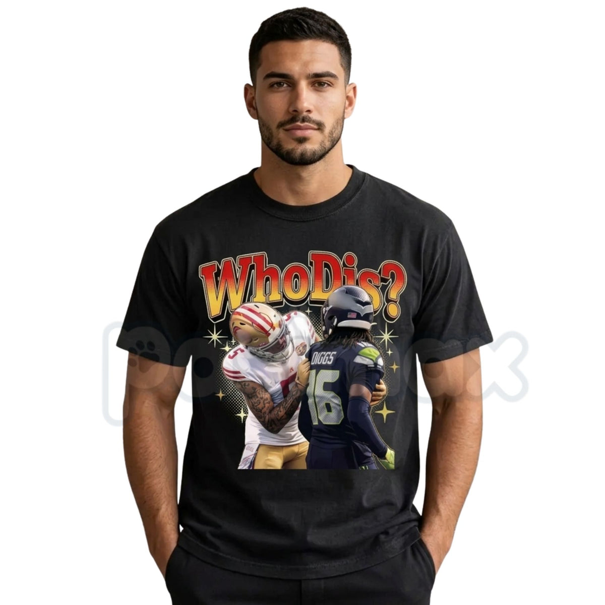 WhoDis Mike Evans T-Shirt – Funny Tampa Bay Football Fan Graphic Tee-Pasimax