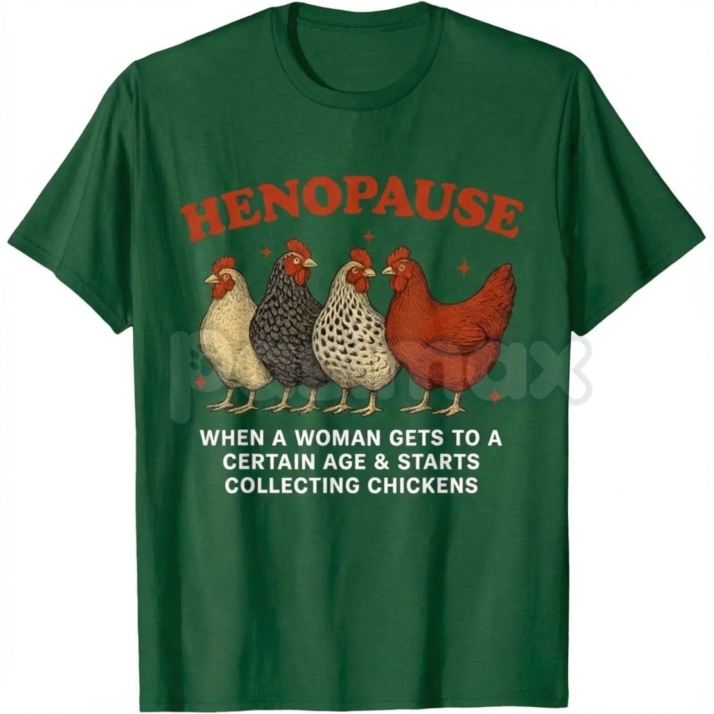Women Collecting Chicken Funny Farm T-Shirt - Funny Chicken Lover Gift for Her, Crazy Chicken Lady Graphic Tee, Homesteading Humor Farmers Shirt-Pasimax