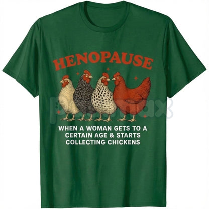 Women Collecting Chicken Funny Farm T-Shirt - Funny Chicken Lover Gift for Her, Crazy Chicken Lady Graphic Tee, Homesteading Humor Farmers Shirt-Pasimax