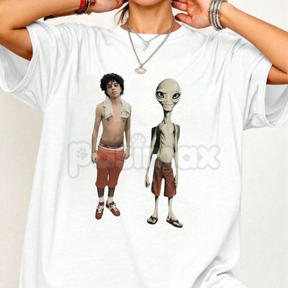Xav & Paul Graphic T-Shirt - Premium 100% Cotton Unisex Fan Tee, Exclusive Xav and Paul Duo Merchandise, Modern Minimalist Creator Shirt, Stylish High-Quality Influencer Apparel, Soft Lived-In Unisex Graphic Top-Pasimax
