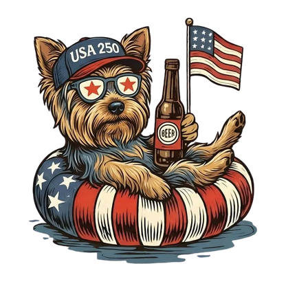 Comfort Colors® 250th Anniversary Dachshund 4th of July T-Shirt – Funny Patriotic Dog Lover Tee, Semiquincentennial USA 1776–2026 Shirt, Wiener Dog Independence Day Gift