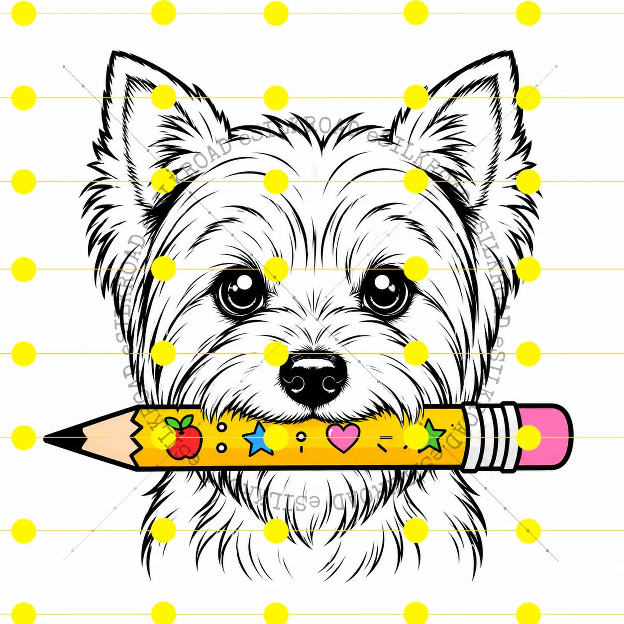 Comfort Colors® Dog Breeds Back-to-School T-Shirt – Retro First Day of School Pet Lover Graphic Tee, Vintage Educator Unisex Top