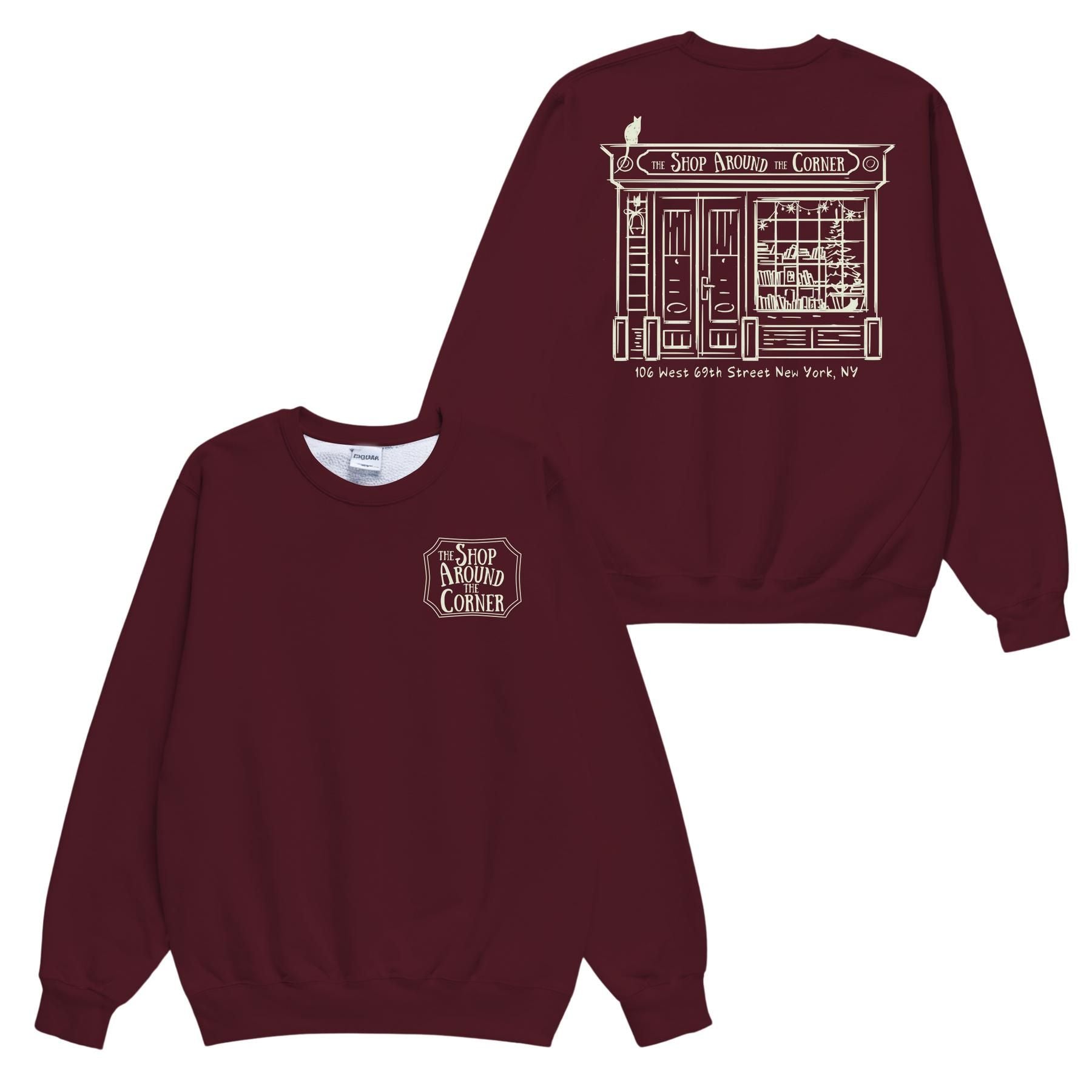 You've Got Mail "Shop Around" Vintage Sweatshirt – Retro 90s Movie Crewneck-Pasimax