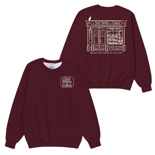 You've Got Mail "Shop Around" Vintage Sweatshirt – Retro 90s Movie Crewneck-Pasimax