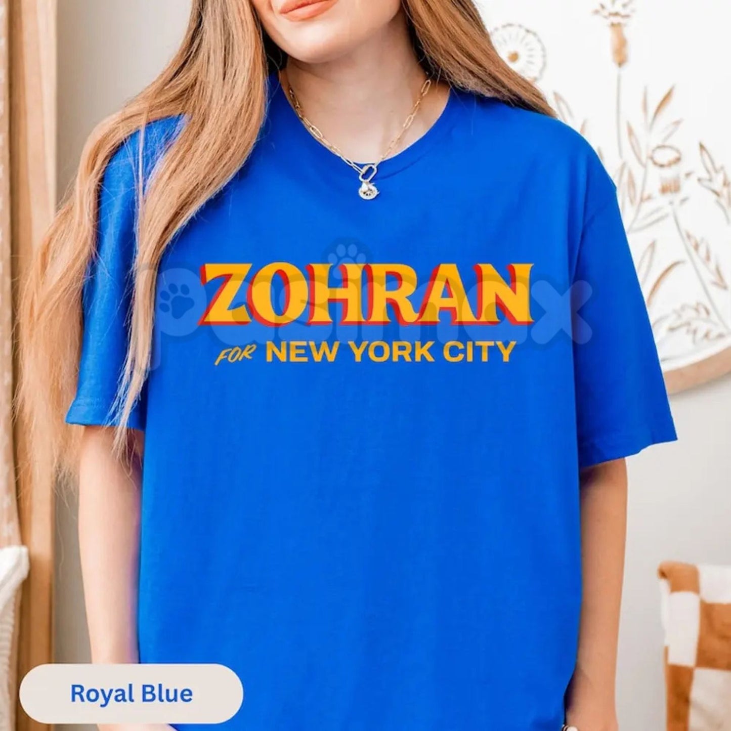 Zohran Mamdani 2025 Campaign T-Shirt - Vote For Zohran NYC Tee, Queens Political Supporter Merch, Unisex Progressive Apparel-Pasimax