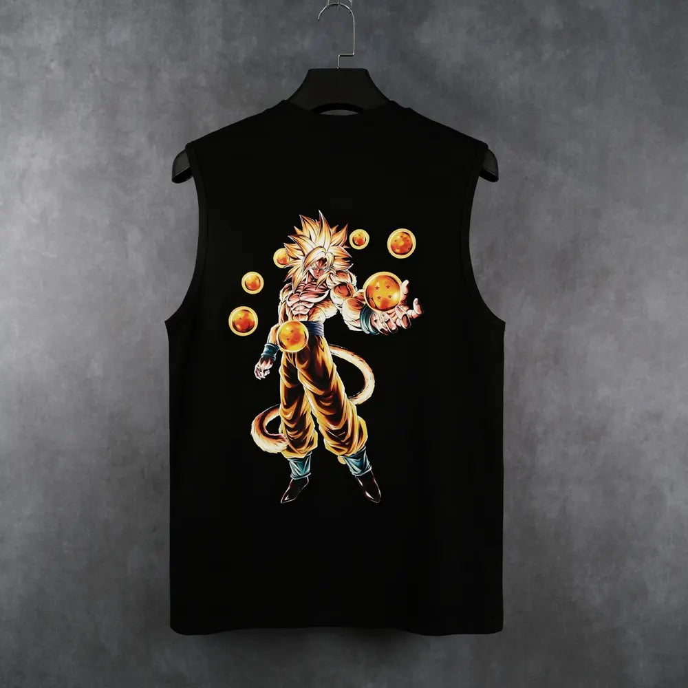 Retro Sunset Tank Top – Unisex Vintage Beach Graphic Tee, Summer Comfort Wear for Men & Women