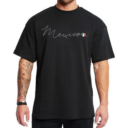 Simple Love Chicano Style Graphic T-Shirt – Lowrider Culture Inspired Retro Unisex Crewneck Tee