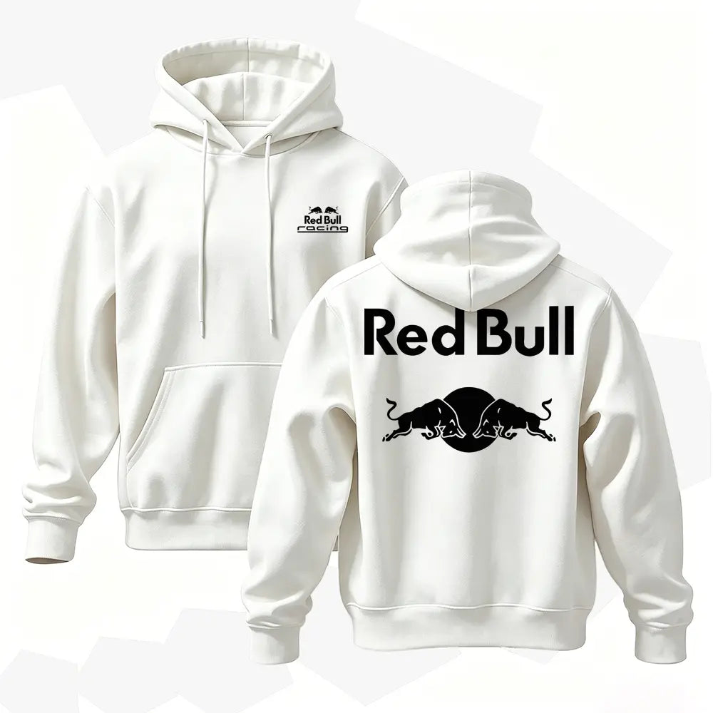 Racing Graphic Hoodie – Men's Cotton Pullover Sweatshirt, Vintage Motorsport Streetwear, Edgy Car Graphic Heavy Blend Hoodie