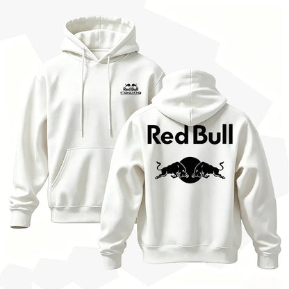 Racing Graphic Hoodie – Men's Cotton Pullover Sweatshirt, Vintage Motorsport Streetwear, Edgy Car Graphic Heavy Blend Hoodie