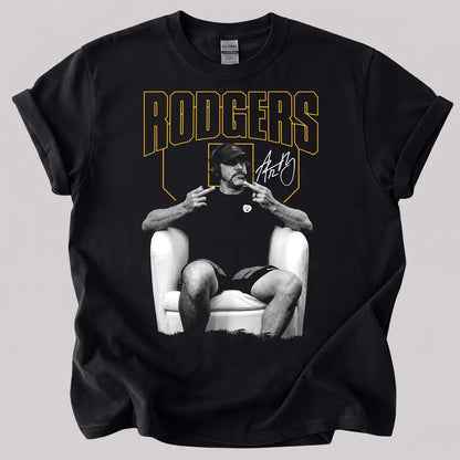 Rodgers Fck Hands Pittsburgh Football T-Shirt – Uncensored Game Day Unisex Cotton Graphic Tee