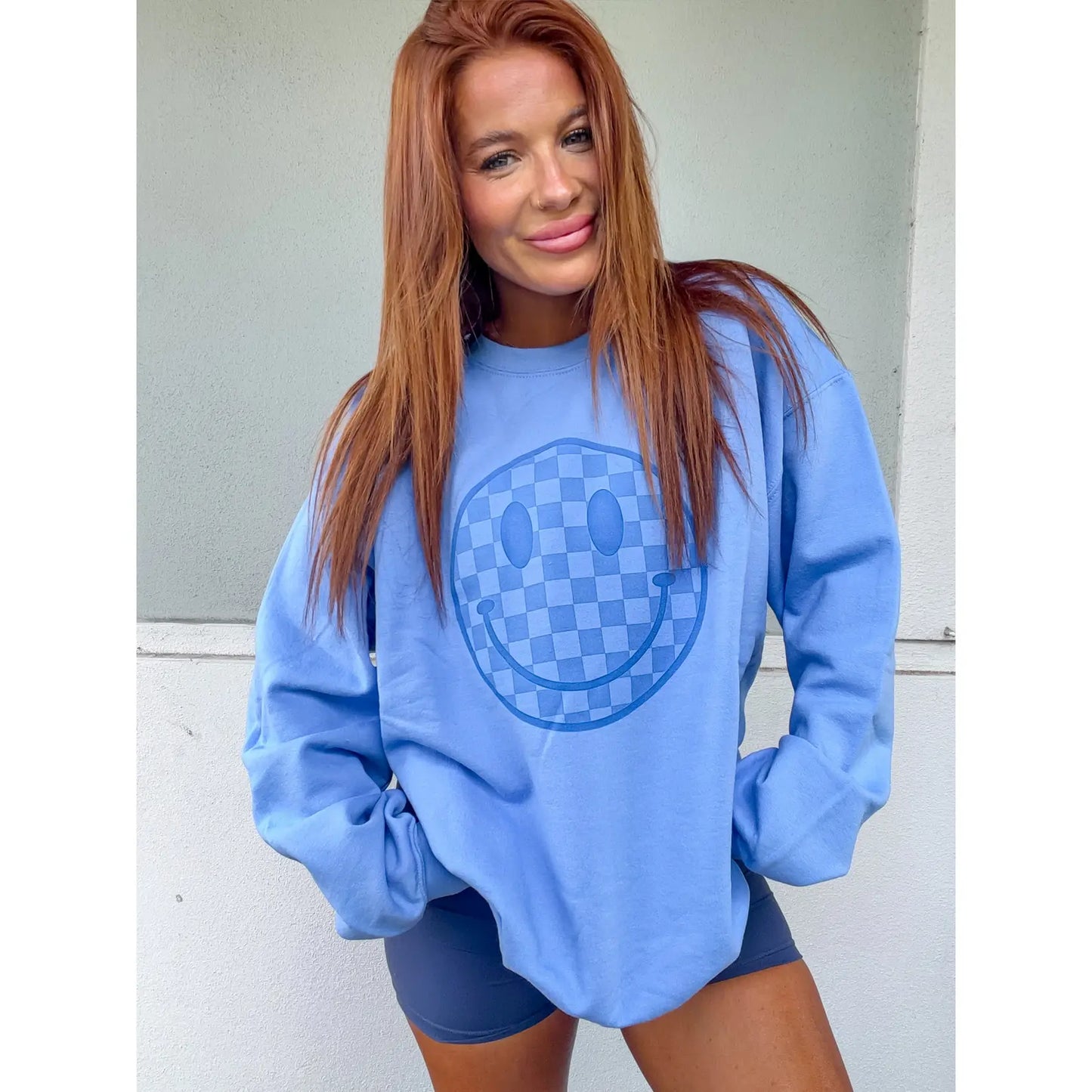 Color Smiley C.O.C. Graphic Sweatshirt | Retro Streetwear Crewneck