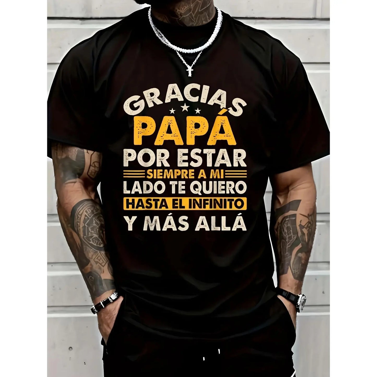 "Eres El Mejor Papa" Spanish T-Shirt – Vintage Father's Day Latino Dad Graphic Tee