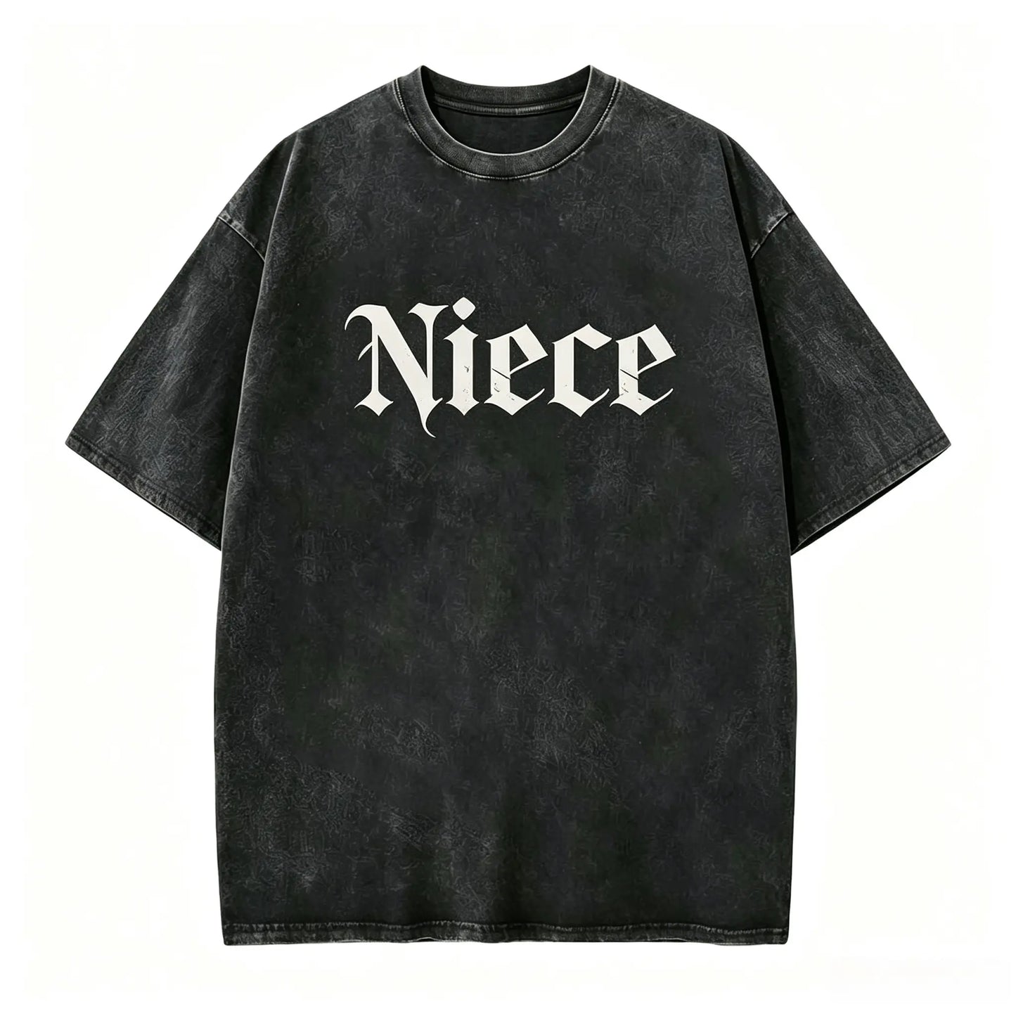 Mother Gothic Shirt Old English Tee – Retro Alt Mom Graphic T-Shirt, Vintage Washed Lightweight Cotton Unisex Streetwear Top