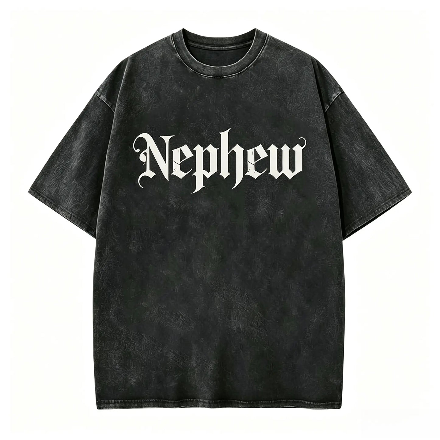 Mother Gothic Shirt Old English Tee – Retro Alt Mom Graphic T-Shirt, Vintage Washed Lightweight Cotton Unisex Streetwear Top