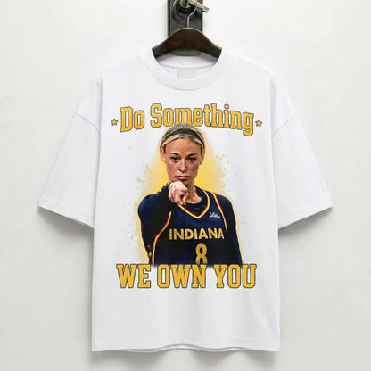 "Do Something We Own You Sophie" Funny T-Shirt – Retro Mob Cinema Sports Fan Unisex Graphic Tee