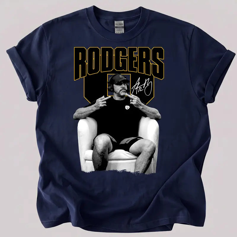 Rodgers Fck Hands Pittsburgh Football T-Shirt – Uncensored Game Day Unisex Cotton Graphic Tee