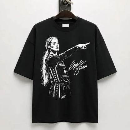 Sophie Cunningham Point Signature Basketball Graphic Tee – Retro Gameday Hoops Fan Unisex T-Shirt