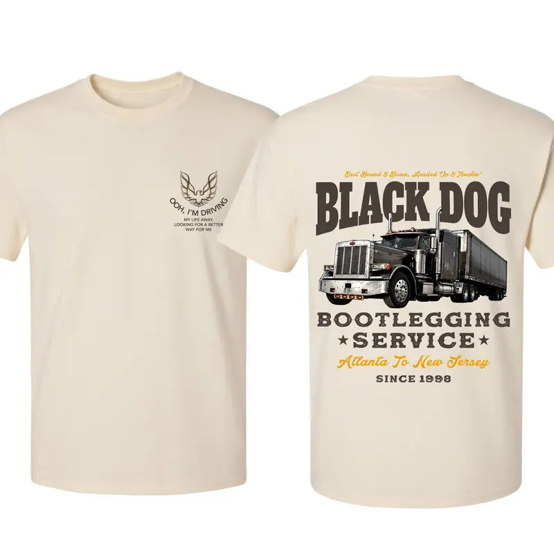 Peterbilt "Highway Legend" T-Shirt – Vintage 90s Big Rig Trucker Graphic Tee