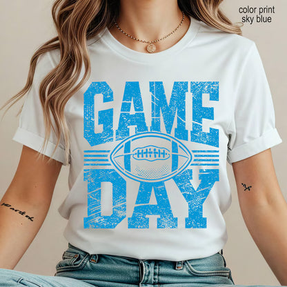 Comfort Colors® Football Season Game Day T-Shirt – Classic Sports Mom Graphic Tee, Fall Tailgate Unisex Top & Gift for Women