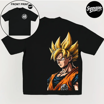 Anime 90s Graphic Tee – Vintage Aesthetic Retro Mens T Shirt, Classic Otaku Manga Unisex Cotton Streetwear Shirt