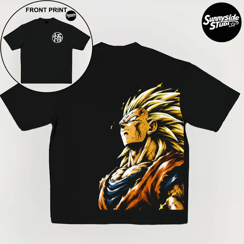 Anime 90s Graphic Tee – Vintage Aesthetic Retro Mens T Shirt, Classic Otaku Manga Unisex Cotton Streetwear Shirt