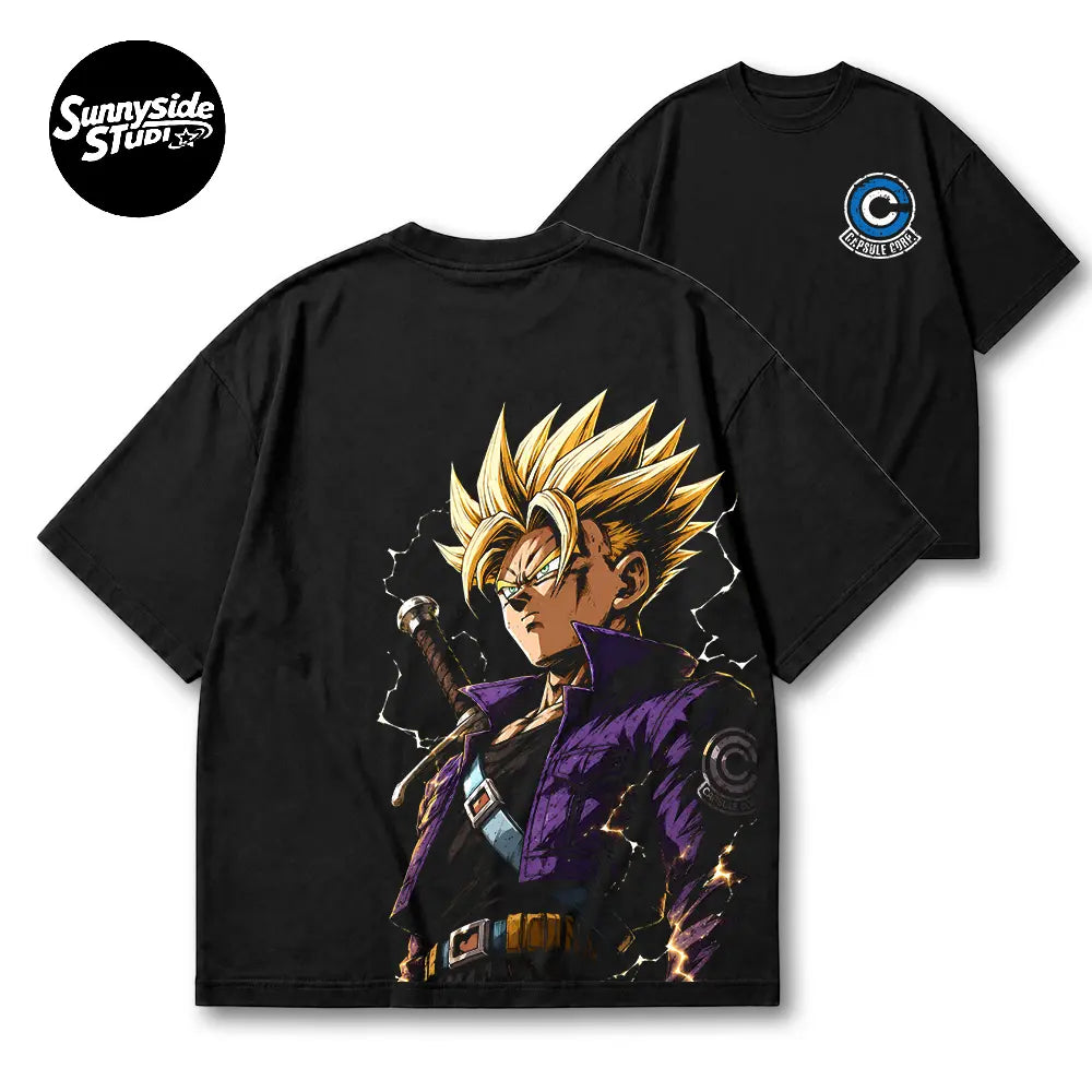 Anime 90s Graphic Tee – Vintage Aesthetic Retro Mens T Shirt, Classic Otaku Manga Unisex Cotton Streetwear Shirt