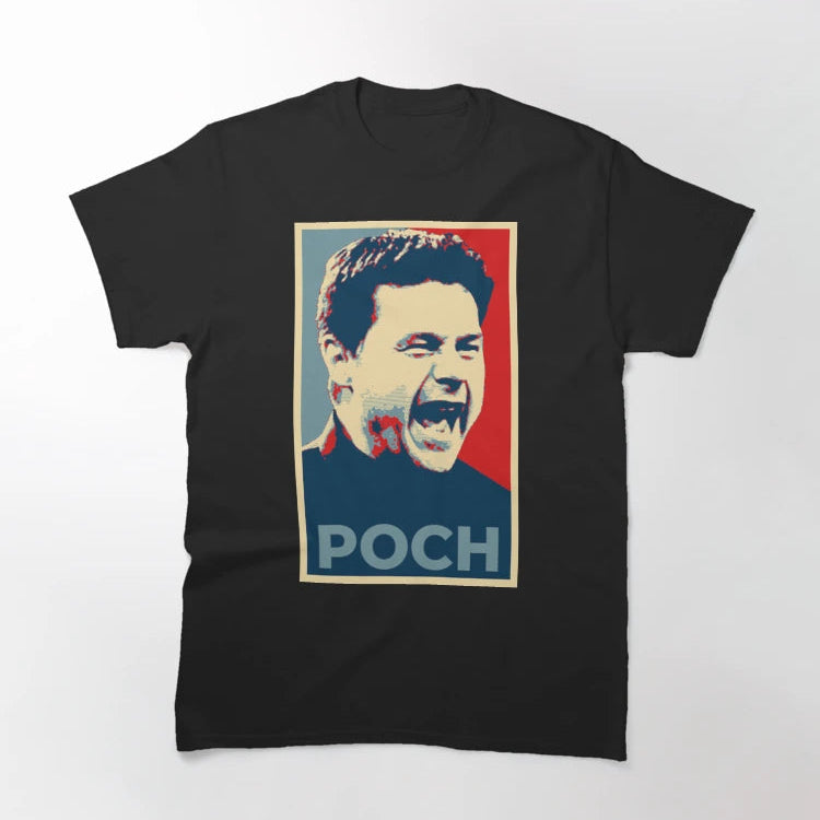 Pochettino "Hope" Classic T-Shirt – Tactical Managerial Legacy Unisex Graphic Tee