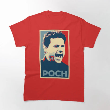 Pochettino "Hope" Classic T-Shirt – Tactical Managerial Legacy Unisex Graphic Tee