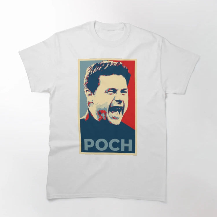 Pochettino "Hope" Classic T-Shirt – Tactical Managerial Legacy Unisex Graphic Tee